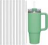 8 Pack Replacement Straws for Stanley 30 40 Oz Adventure Quencher Travel Tumbler gallery