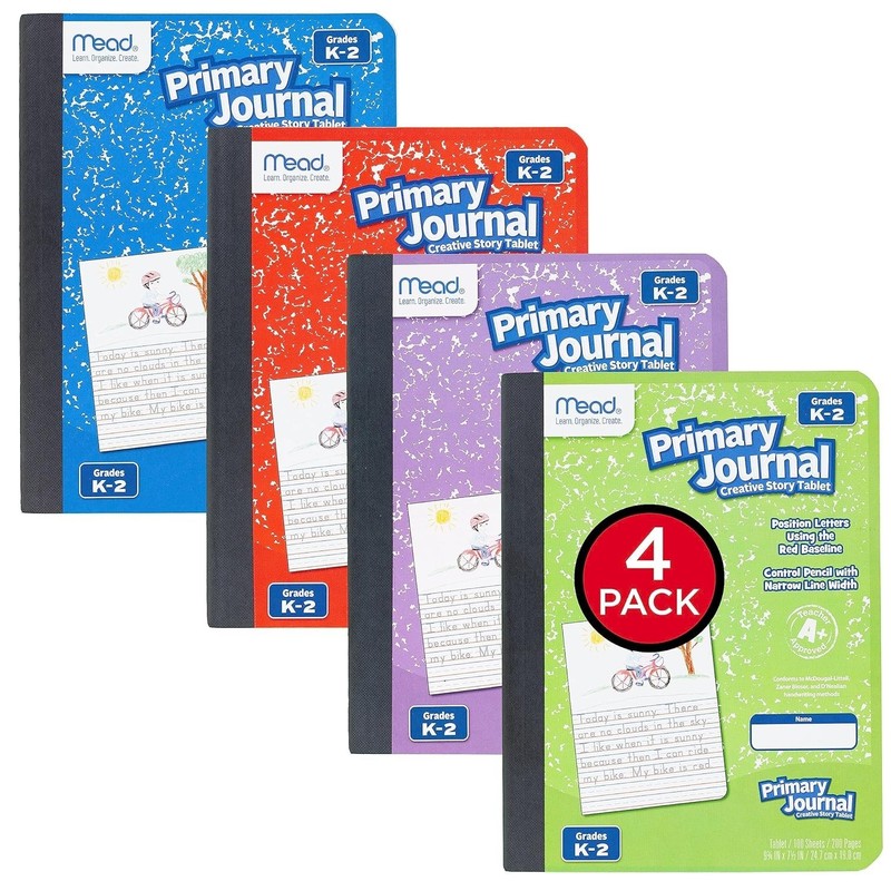Primary Journal Notebook, 100 Sheets, Grades K-2 gallery