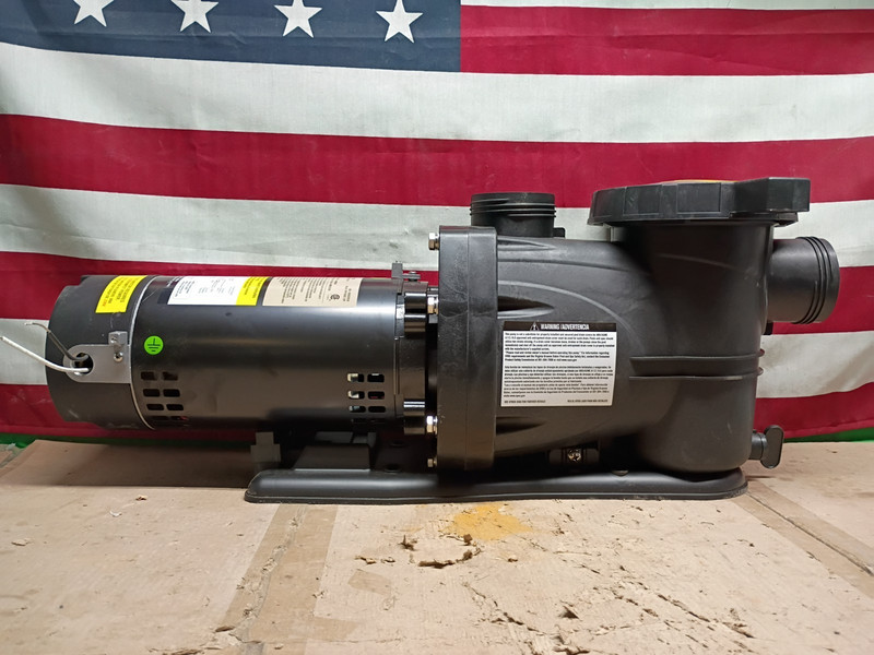 Everbilt 1 HP Pool Pump InGround 2 Speed 230V (Model SPP10002-2SP) Open Box gallery