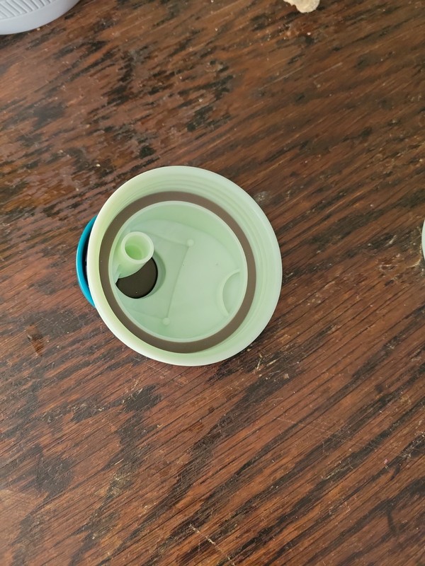 Blue Teal Light Green (Owala Replacement) Drink Through Plastic Lid gallery