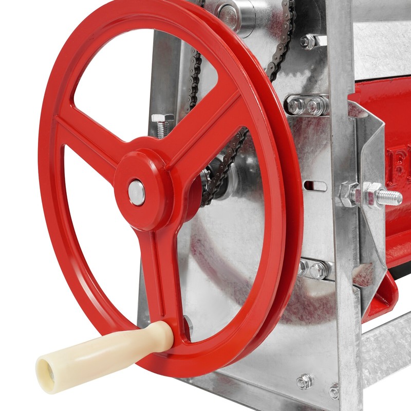 Hand Crank Coffee Bean Peeling Machine Sheller Manual Fresh Coffee Bean Peeler gallery