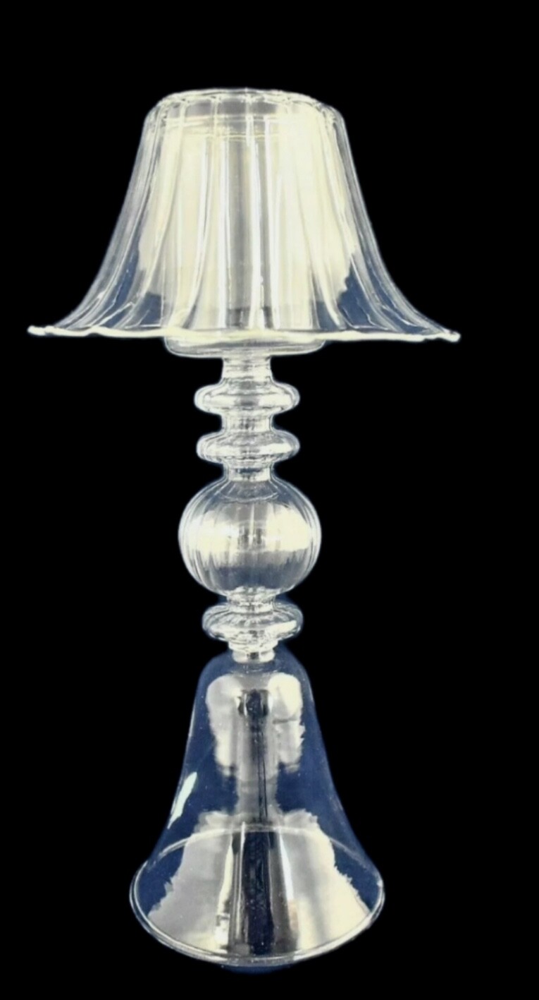 PARTYLITE P90527 Classic Style Candle Tealight Glass Vintage NEW in box DM14-32 gallery