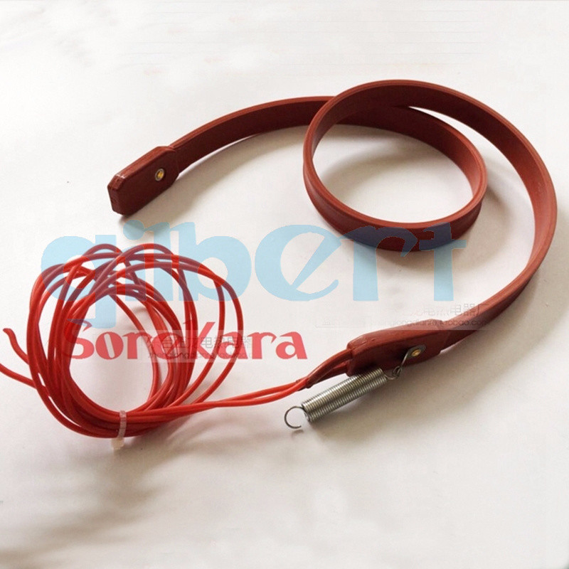 15mm 200-240VAC Silicon Heater Strip For Air Conditioner Compressor Crankcase gallery
