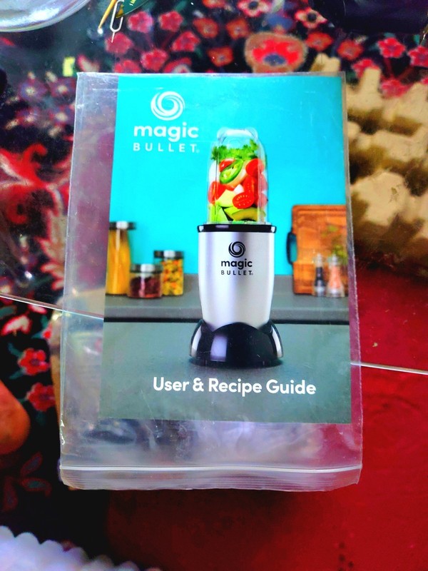 MAGIC BULLET Your Personal Kitchen Blender MB-BX315F-23 new Open Box (READ) gallery