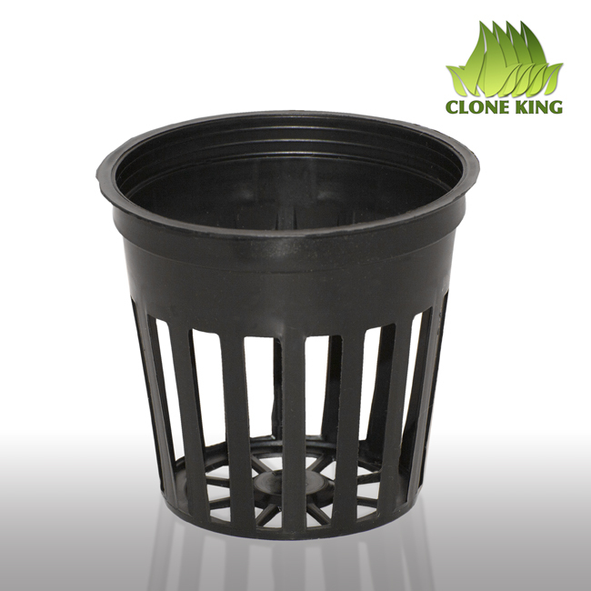 100 2" INCH NET CUP POTS HYDROPONIC USE SYSTEM GROW KIT gallery