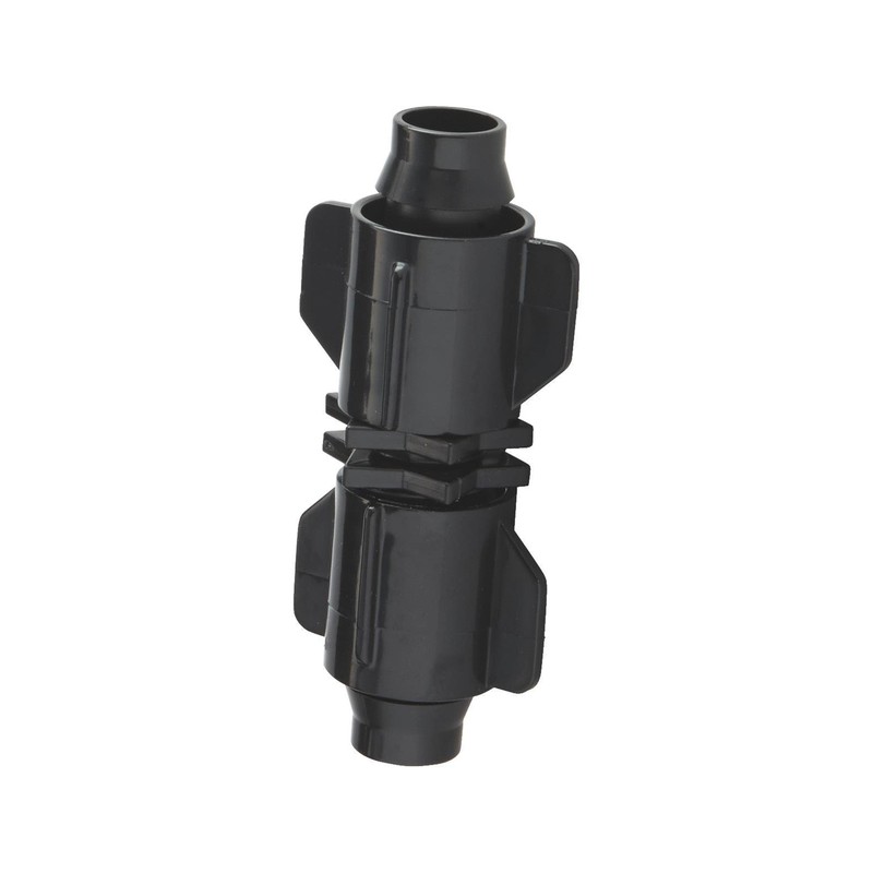 Raindrip Smart Loc 1/2 in. Slip Drip Irrigation Coupler 1 pk (Pack of 10) gallery