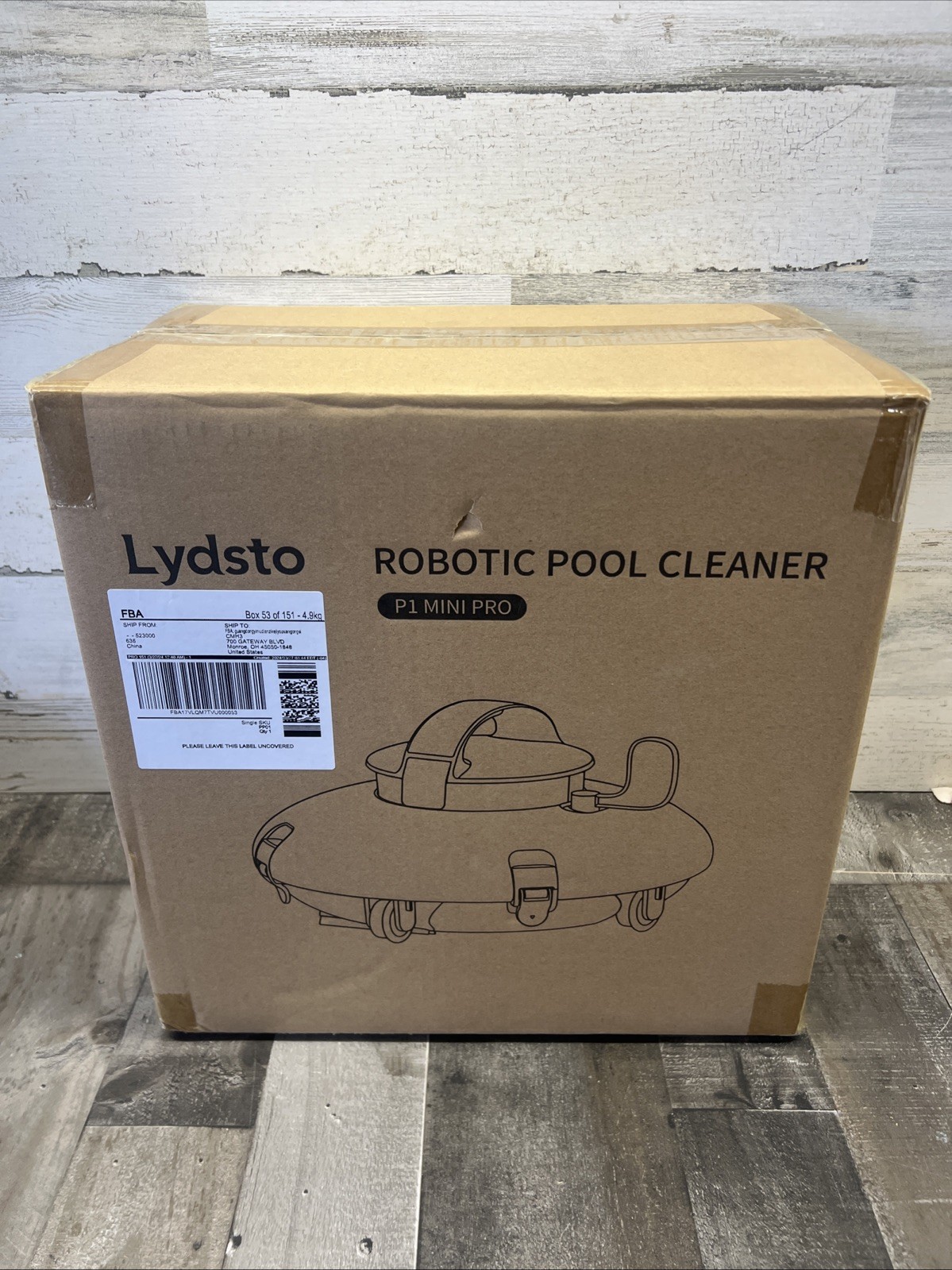 Lydsto P1 Mini Pro Pool Cleaner New gallery