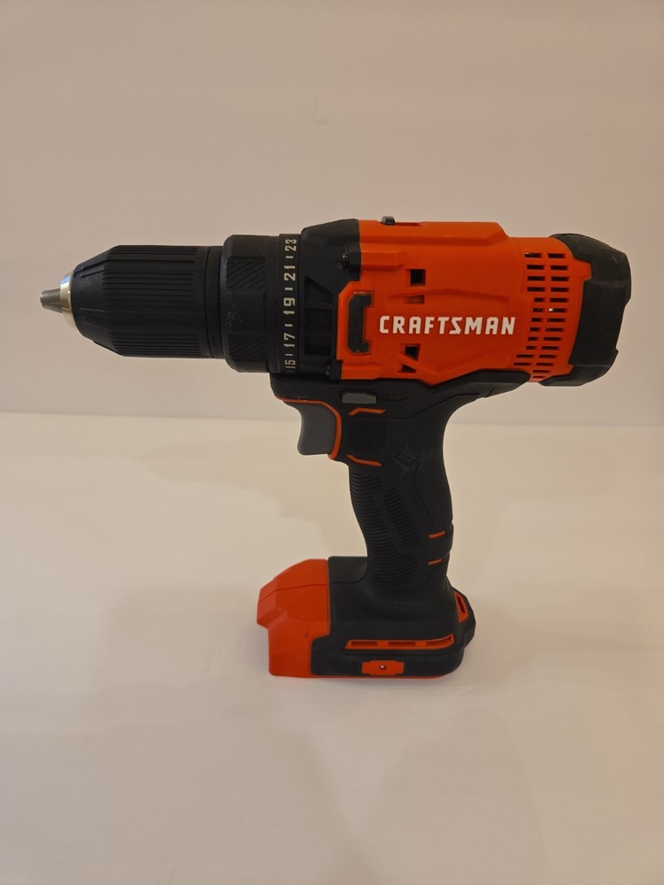 Craftsman V20 Cordless Drill/Driver 1/2 inch CMCD700 Tool Only New