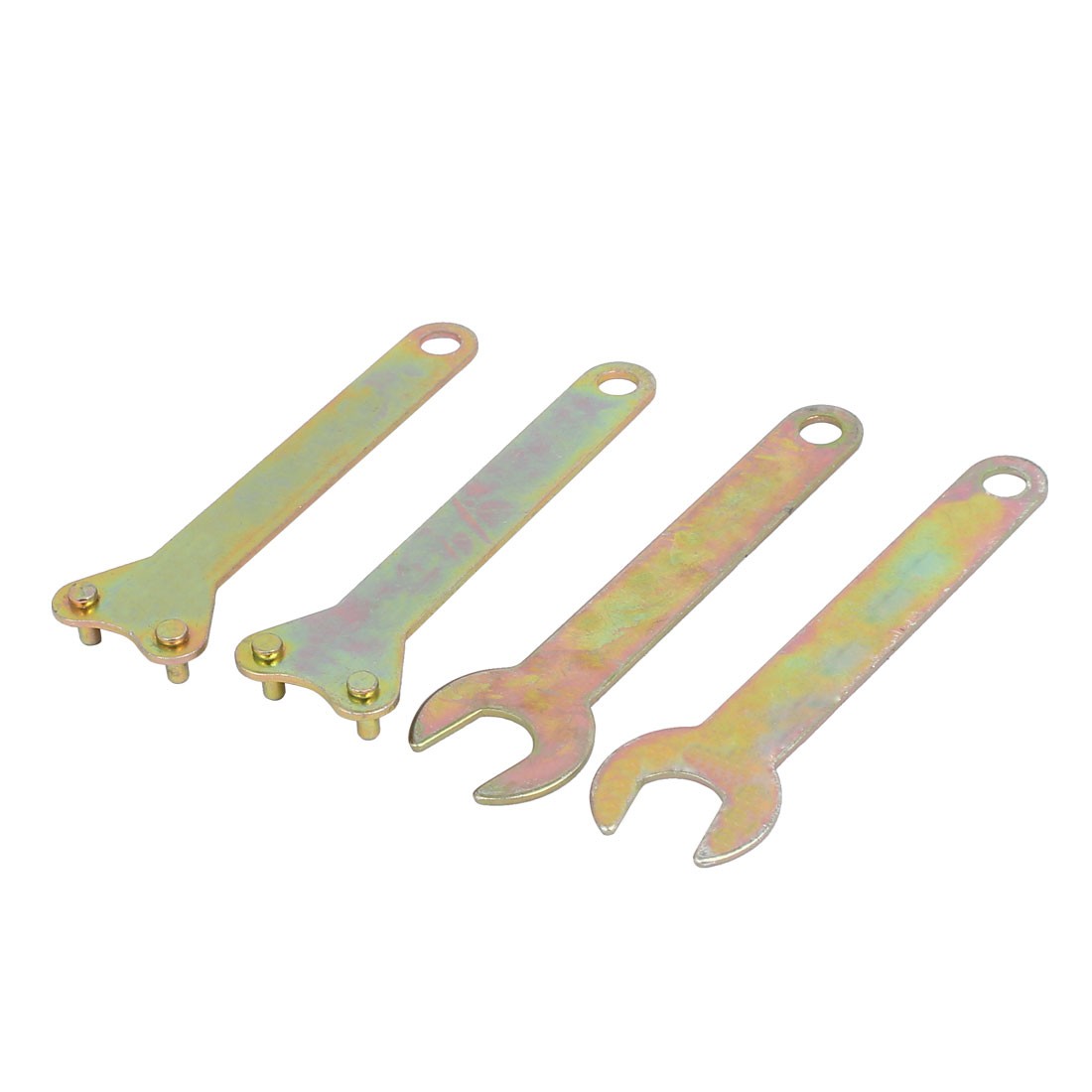 4 in 1 Angle Grinder Spanner Wrench Lock Nut Hand Tool Bronze 112mm Length gallery