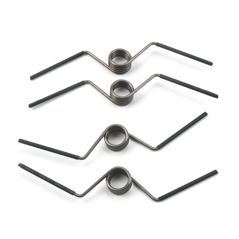 4pcs Self Closing Door Hinges Adjustable Spring Hinge gallery