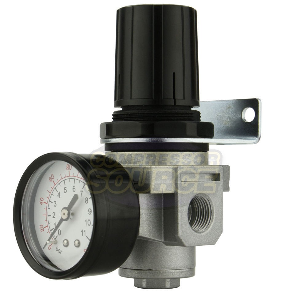 3/8" Compressor In Line Compressed Air Industrial Regulator R503 gallery