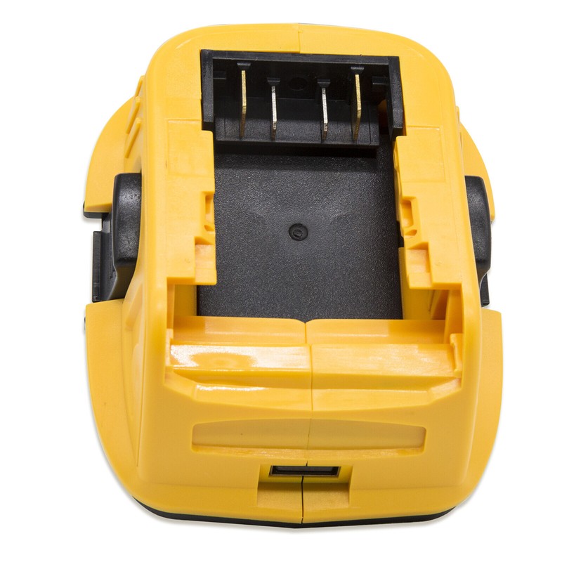 6PACK For Dewalt DCA1820 18V/20V MAX Adapter Converter For Dewalt Li-Ion Battery gallery