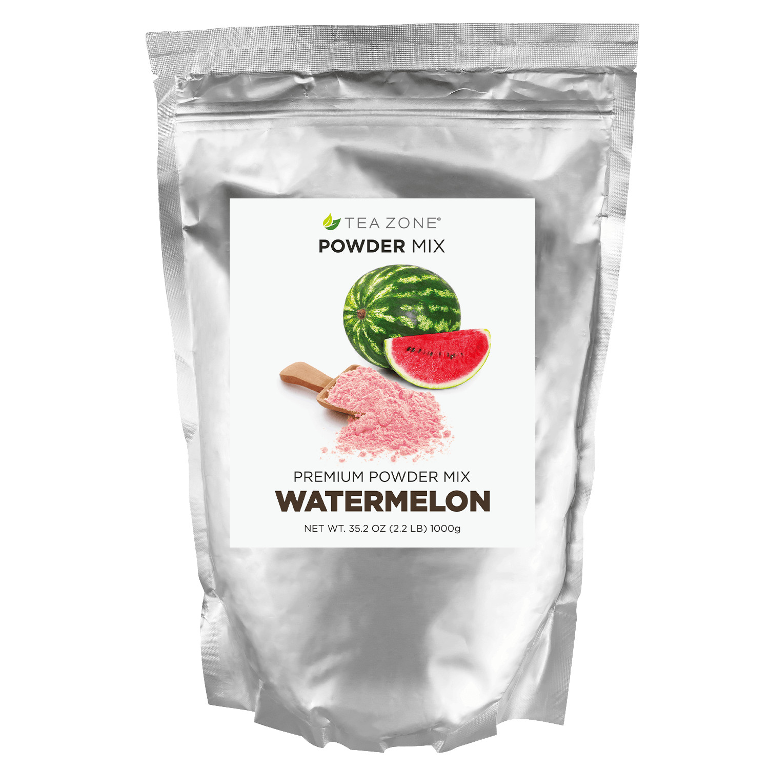 Tea Zone Watermelon Powder/Powdered Drink Mix (2.2 lbs) for Milk Tea/ Smoothies gallery