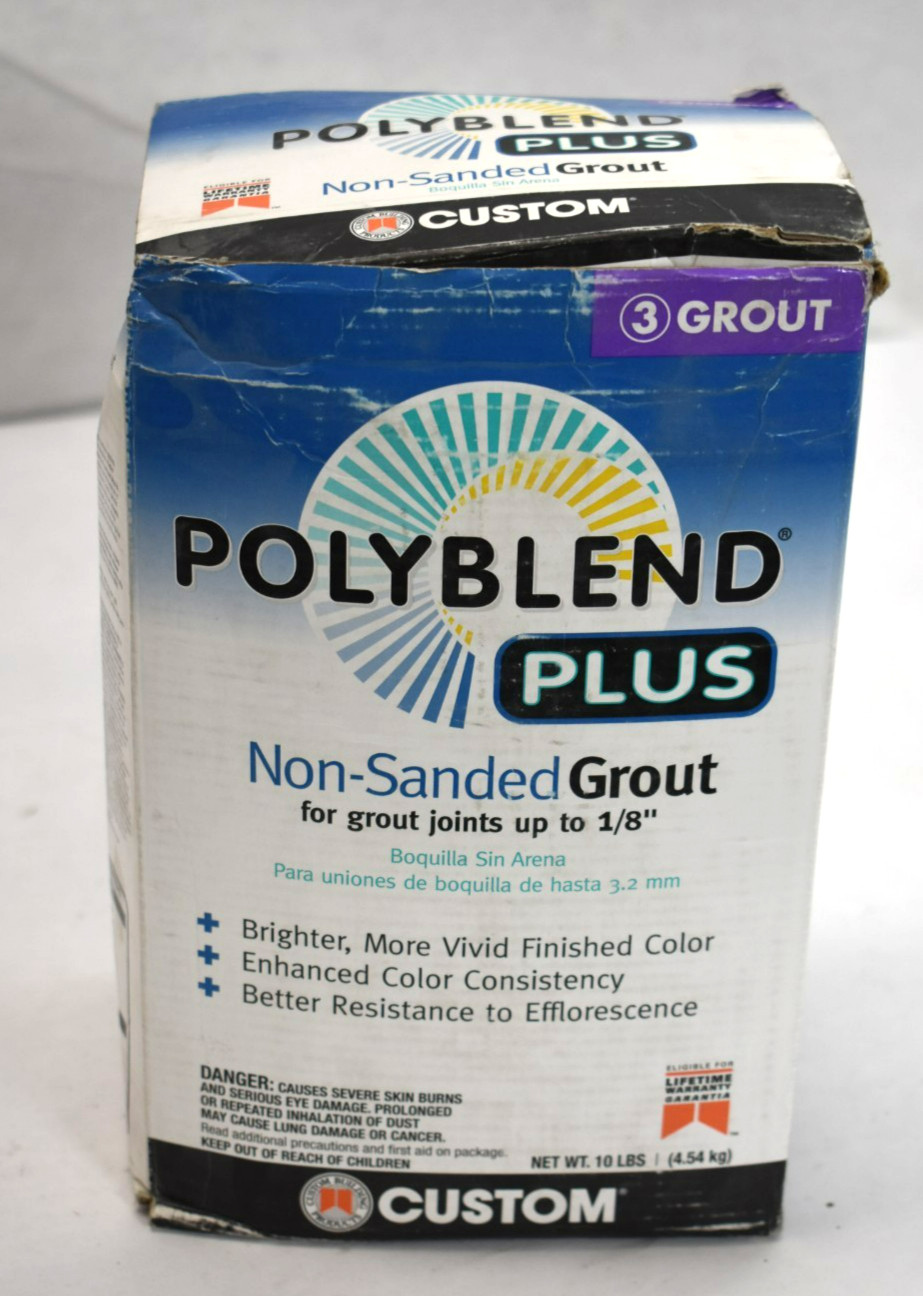 Polyblend Plus Non-Sanded Grout 3 Grout Natural Gray Non-Sanded Grout 1/8" W gallery