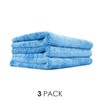 The Rag Company - Eagle Edgeless 500 (3 Pack) 16" x 24" Blue gallery