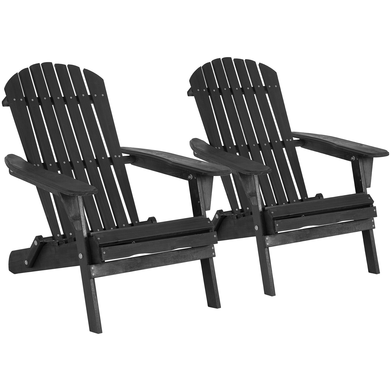 Adirondack Chair All Weather Fire Pit Lounge Chair Easy Assemble Folding Chair gallery