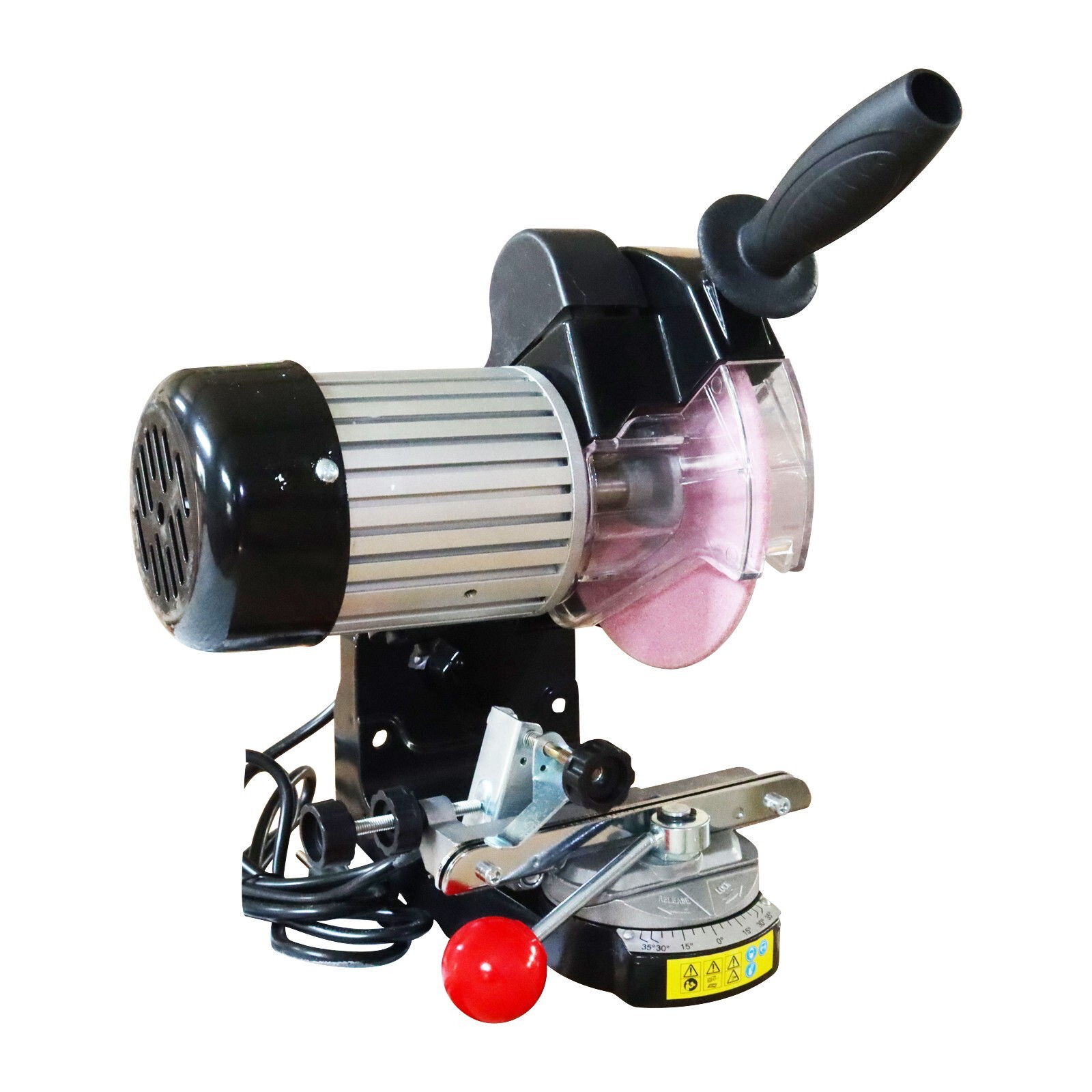TECHTONGDA Chainsaw Saw Chain Professional Bench Grinder Sharpener 110V 3000RPM gallery