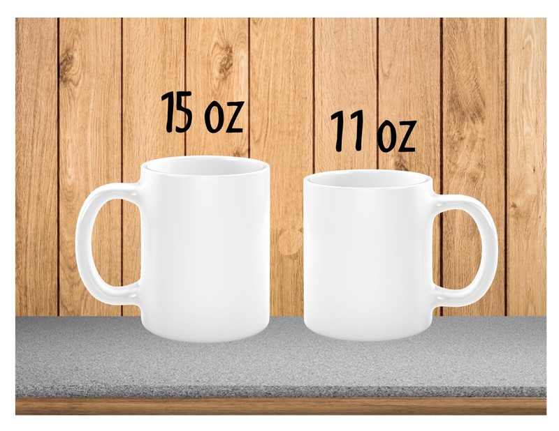 Personalized Mug with Your Photo/ Image/ Logo and Text 11oz or 15oz gallery