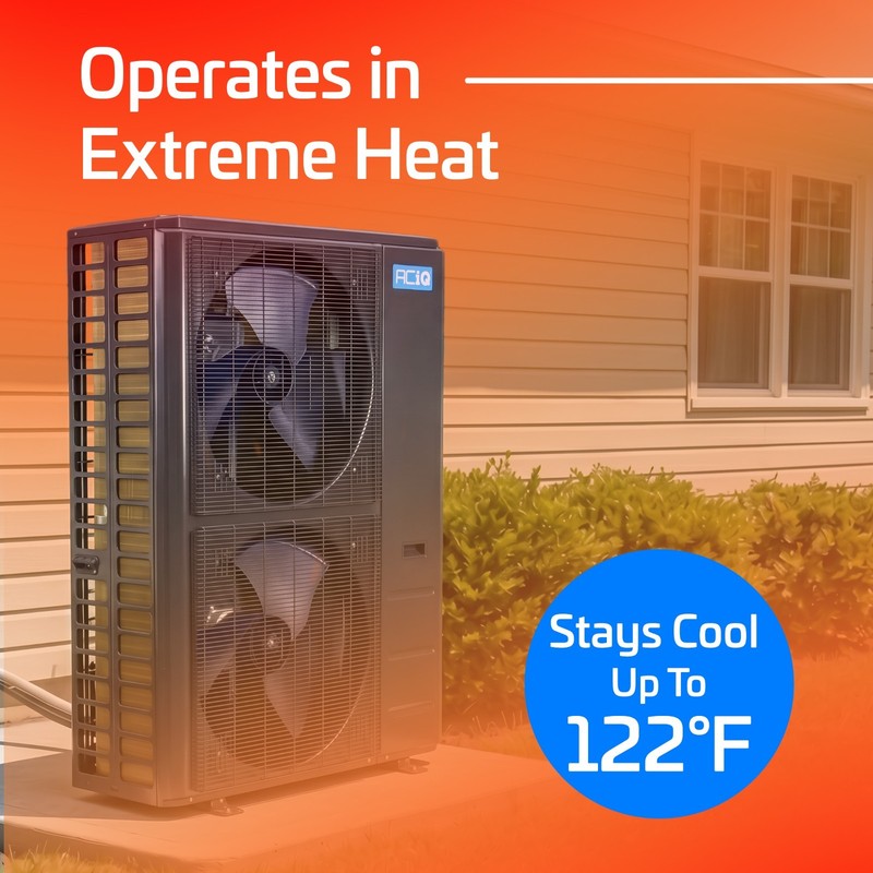 ACiQ 5 Ton 16 SEER2 Efficient Central Air Conditioner R454B Inverter AC Unit gallery