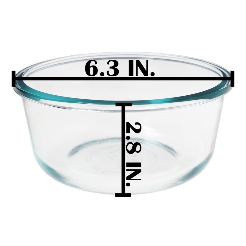 Snapware 7201R 4-Cup Total Solutions Glass Bowl - Made in USA gallery