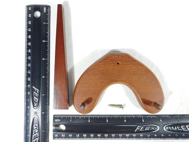 Easel Display Stand MEDIUM Size Wood gallery