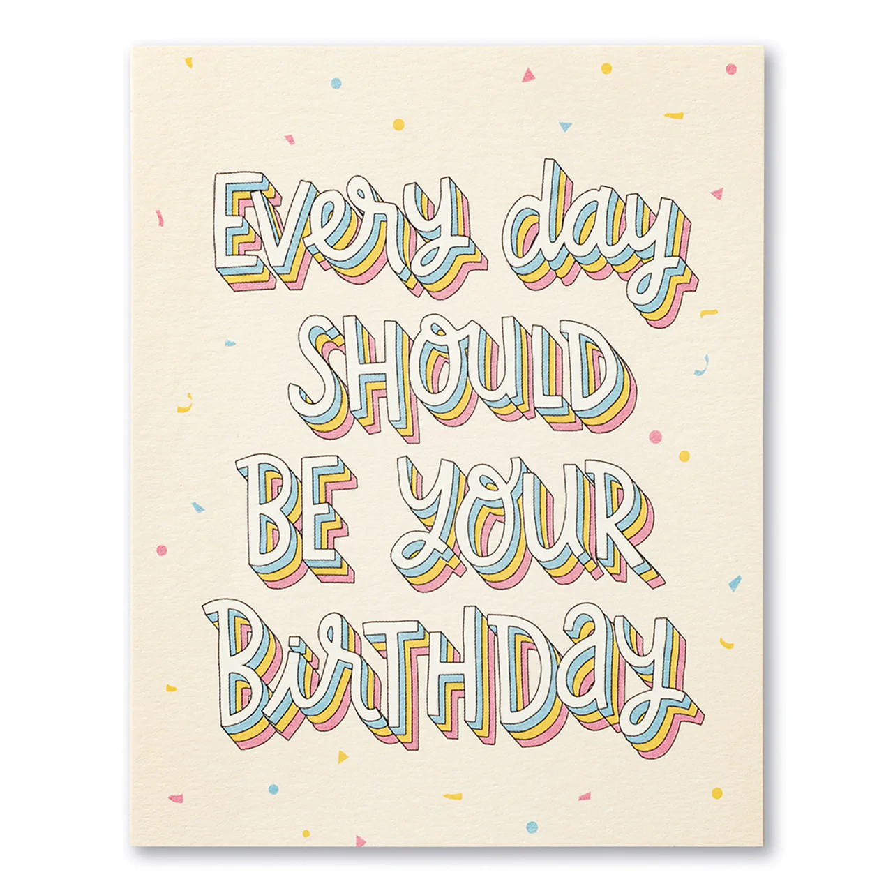 Belated Birthday Greeting Card - Every Day gallery