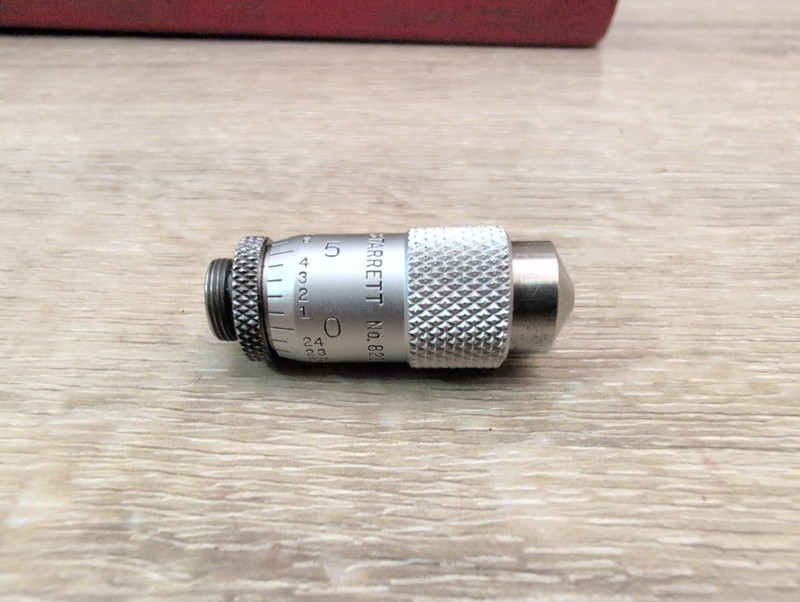 The L.S. Starrett No.823 Mechanical Inside Tubular Micrometer 1/2" - 4" gallery