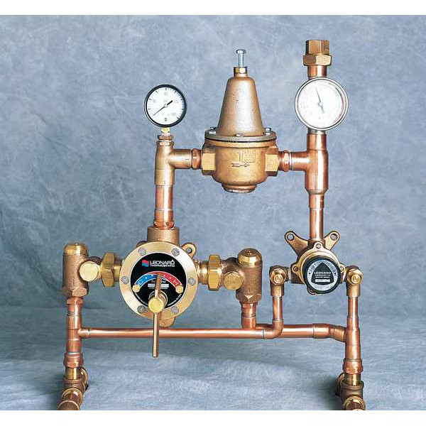 Leonard Valve Emergency Mixing Valve System TA-300-LF Leonard Valve TA-300-LF gallery