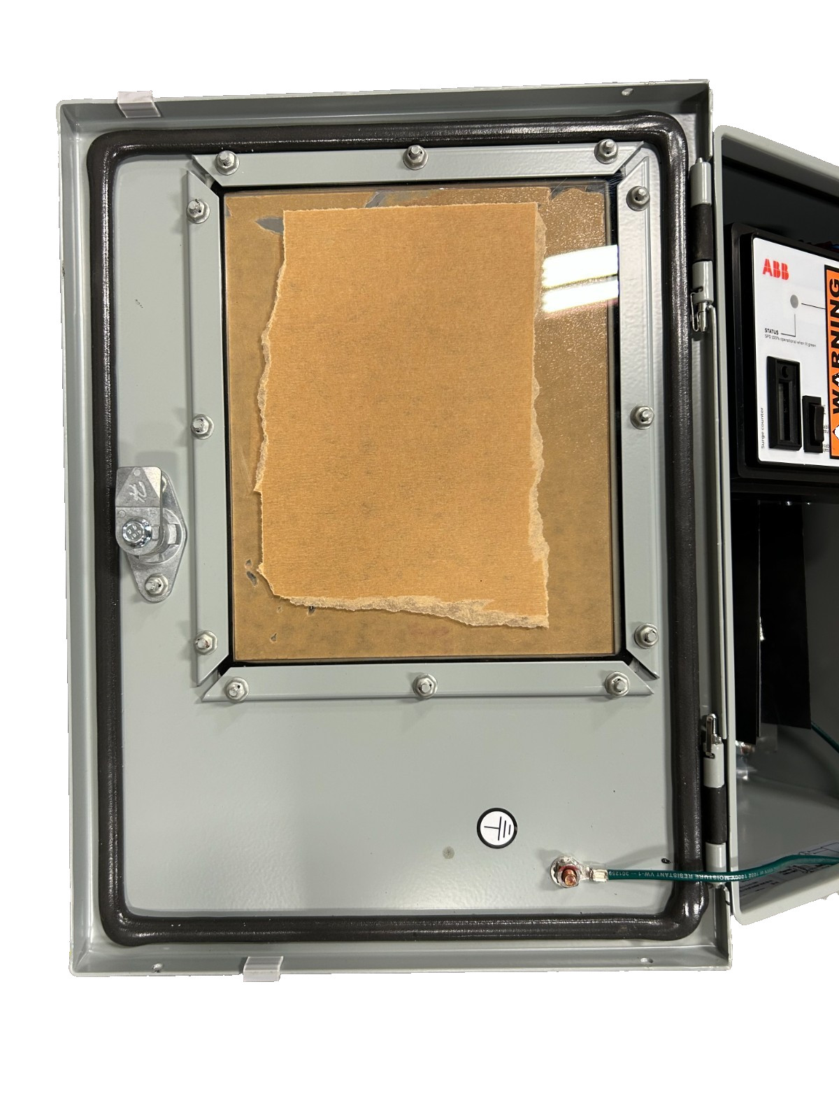 GE THE120Y125NSWM Surge Protective Device 60A 120/208V 3-Phase gallery