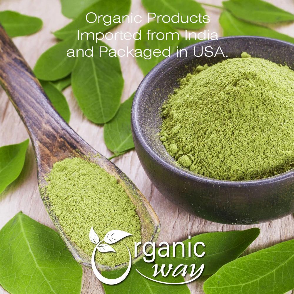 Organic Moringa Leaf Powder gallery