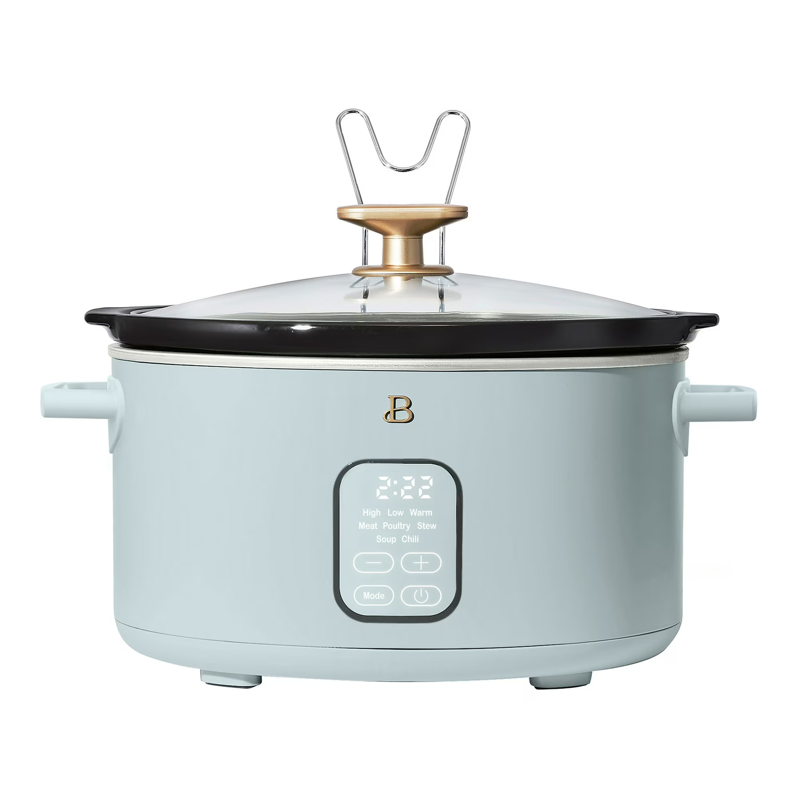 Beautiful 6 Qt Programmable Slow Cooker, Hydrangea by Drew Barrymore gallery