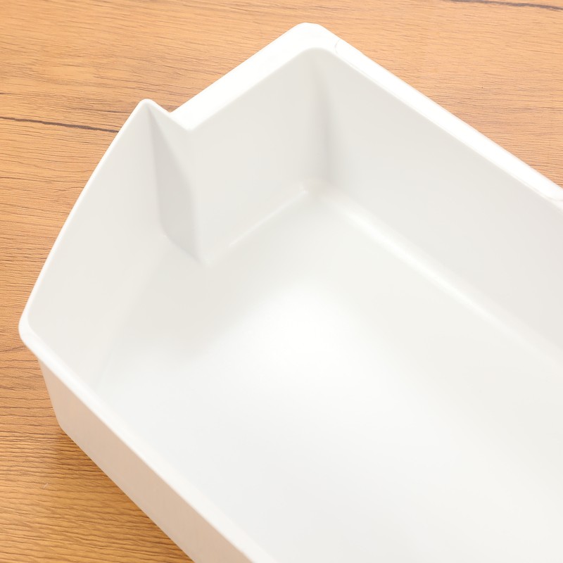 For WP2187172 Refrigerator Door Bin Replacement Whirlpool/Kenmore WHITE 2 Pack gallery