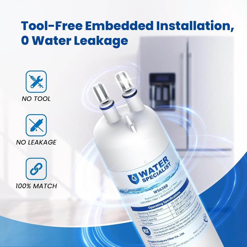 Waterspecialist Replacement forKenmore® 46-9081, 46-9930 Water Filter,2 Pack gallery