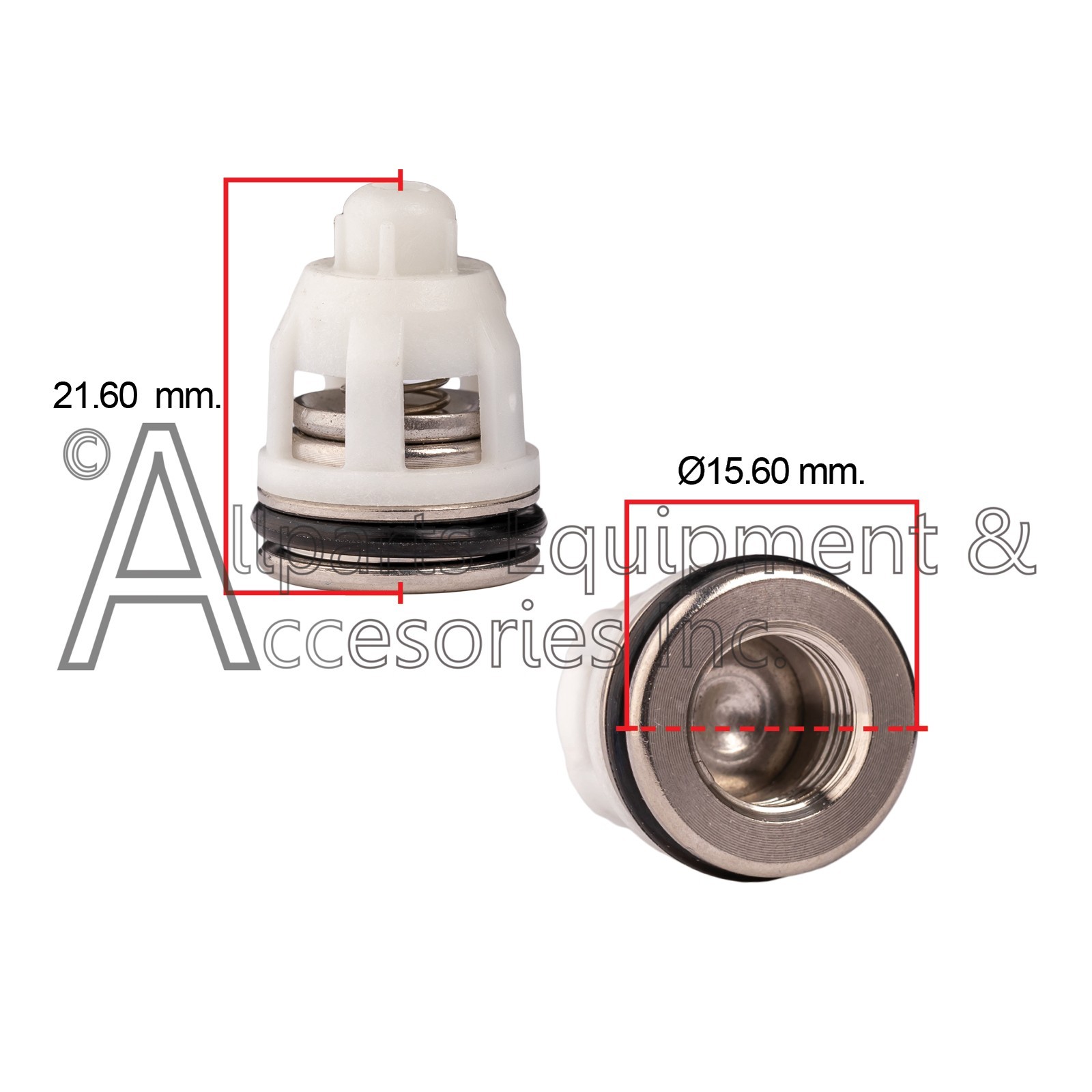 7108750 Simpson Valve Repair Kit for AAA Pumps 3800 PSI and Higher Pumps gallery