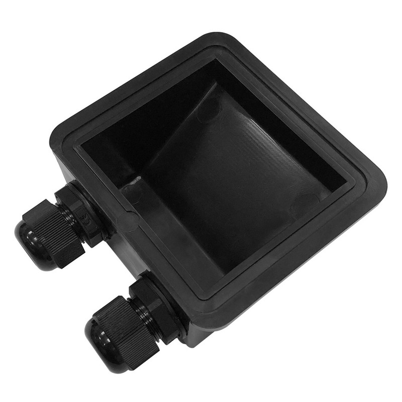 Renogy Solar Panel Cable Entry Gland Housing Mount for RV Boats Caravans Marine gallery