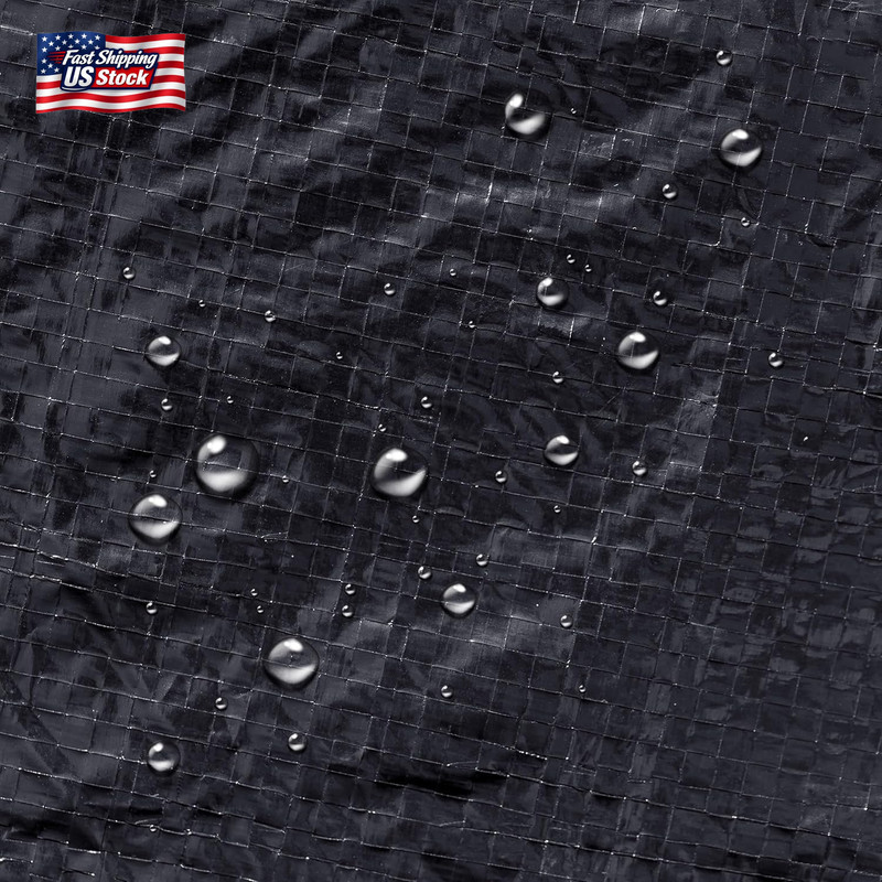 Winter Block 18’ Ft. round Pool Winter Cover for above Ground Pools - 8-Year War gallery