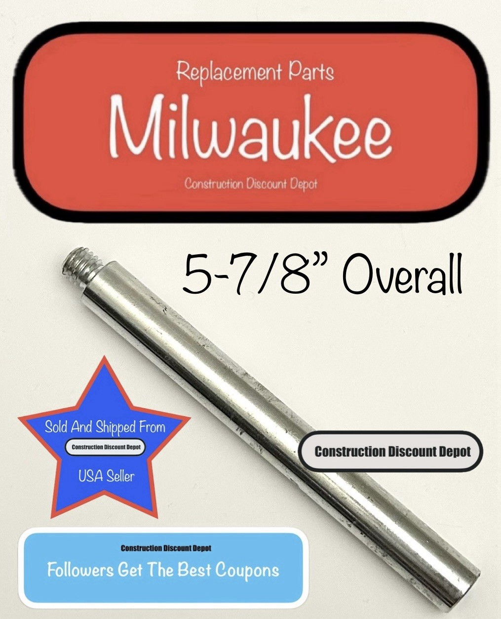 Milwaukee # 43-62-1170 Side Handle Extension Drill, Right Angle Drill gallery