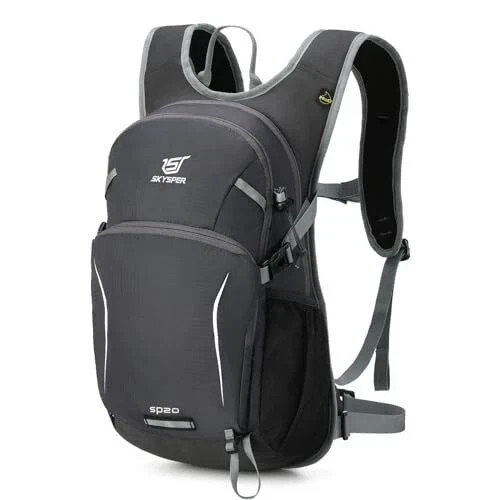  Hiking Backpack - 20L Small Backpacks with Ergonomical Design, Darkgray