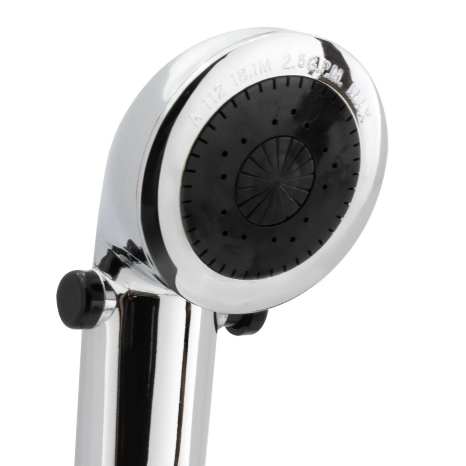 RV Handheld Shower Head with 5-Foot Hose Chrome Finish with Shut Off gallery