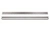 Kerdi-Line Brushed Stainless Steel 39-3/8 in. Floral Grate KL1IFE23EB100 gallery