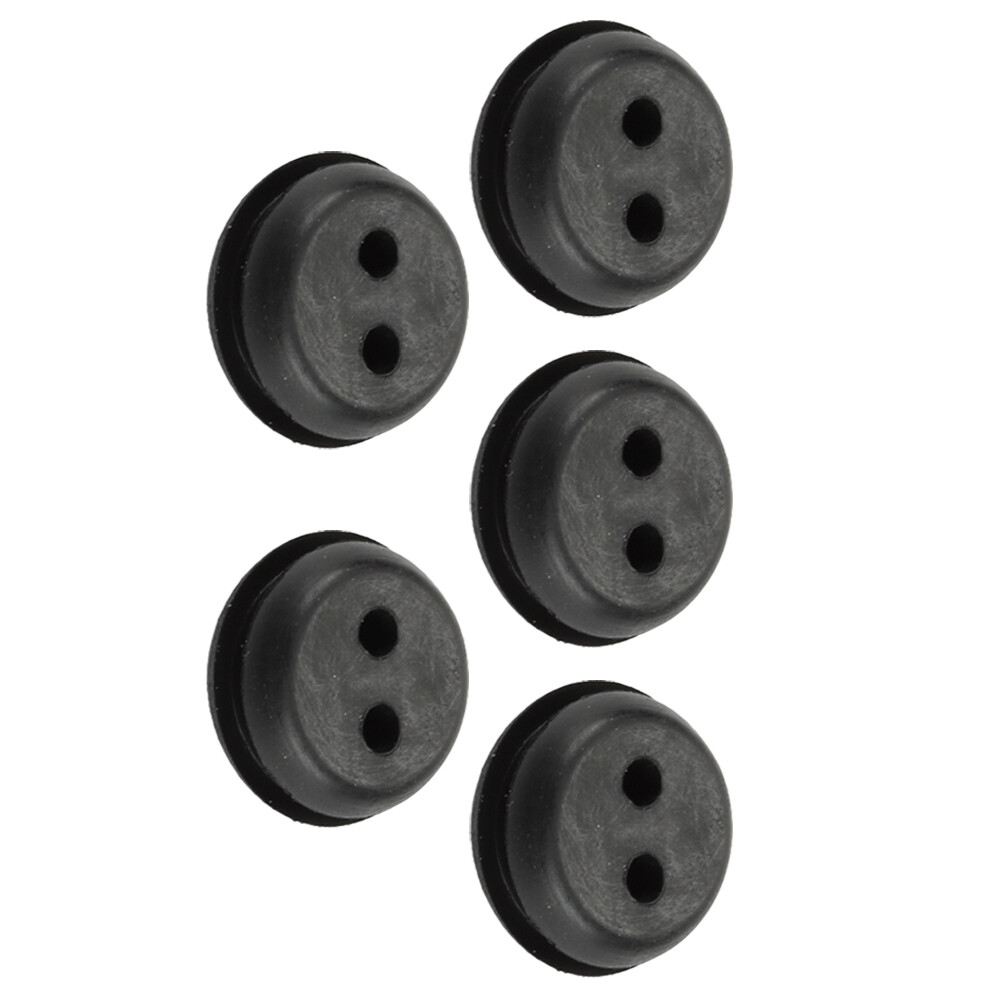 5Pack Fuel Tank 2 Hole Grommet Fits For KAWASAKI 531004433 92071-2142 gallery