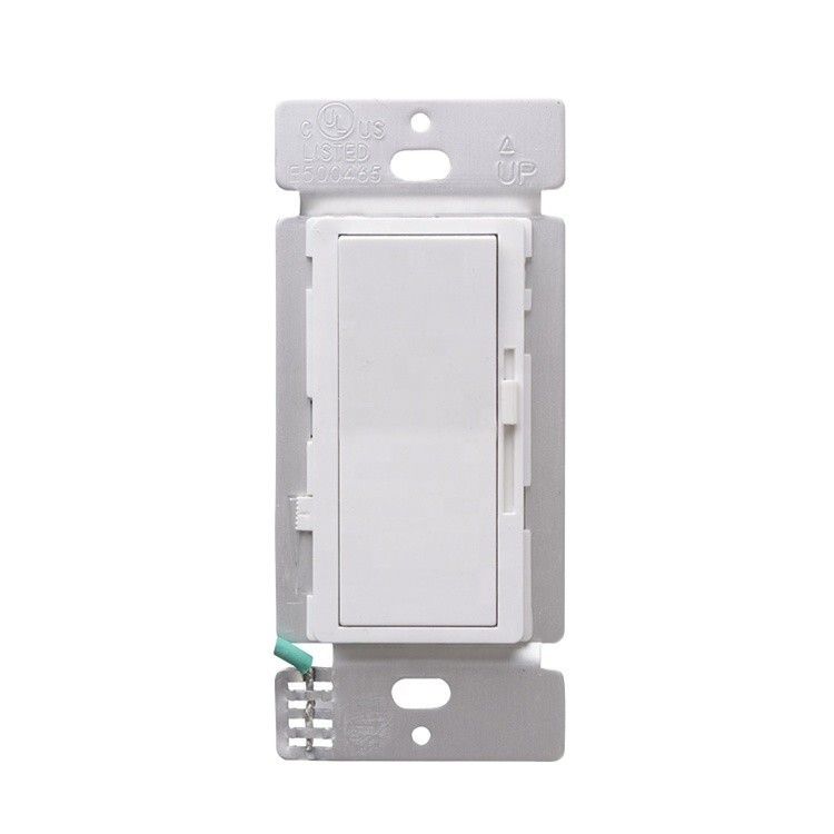 2-Pack Dimmer Light Switch Single Pole or 3-Way for LED /Incandescent/ CFL gallery