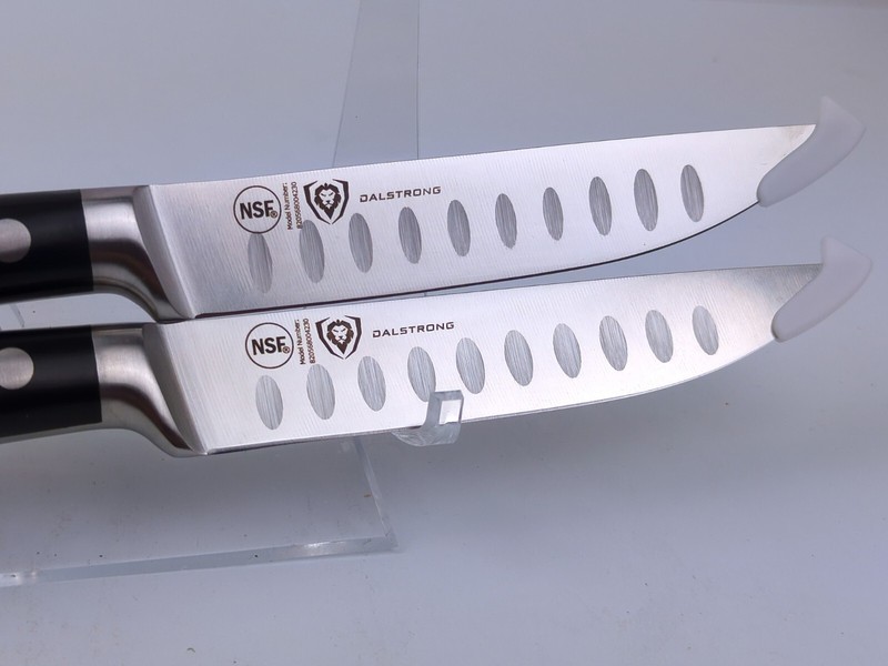 2pc. DALSTRONG GLADIATOR Series 5" STEAK Knives SET, Made in Germany - NEW gallery