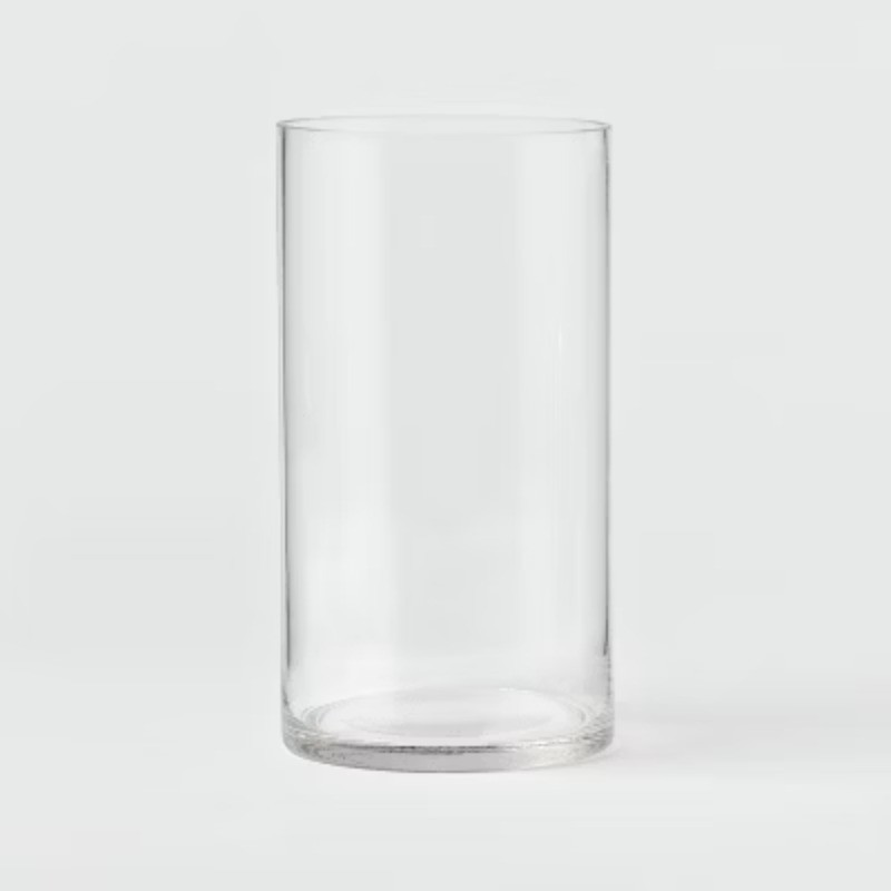 Clear Hurricane 5.31"x10" Pillar Candle Holder gallery