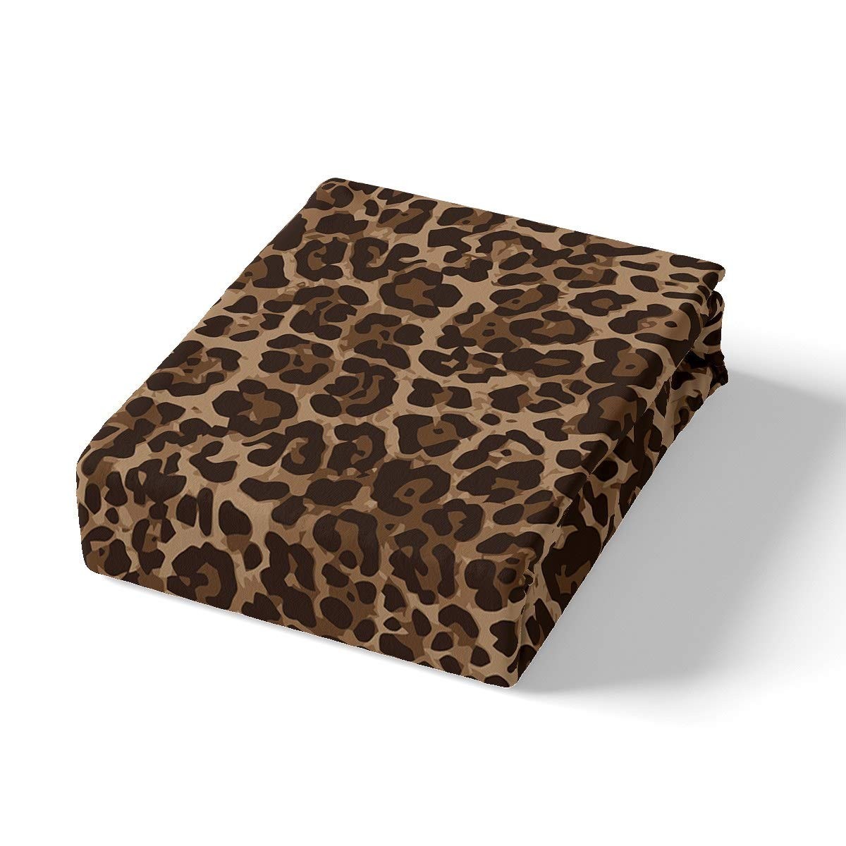 Erosebridal Leopard Print Comforter Cover Queen Cheetah Bedding Set Geometric... gallery