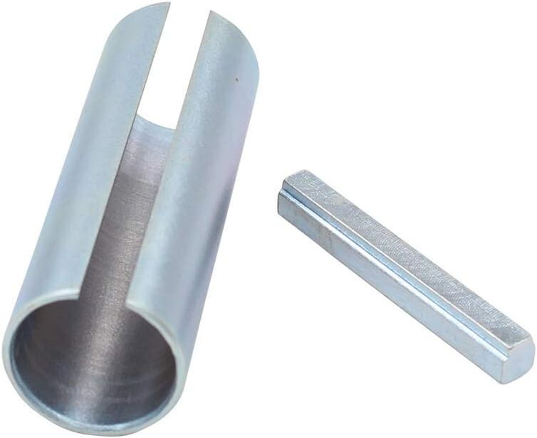 7/8" to 1" Inch w/Step Key Gas Engine Pulley Crank Shaft Sleeve Adapter Predator gallery
