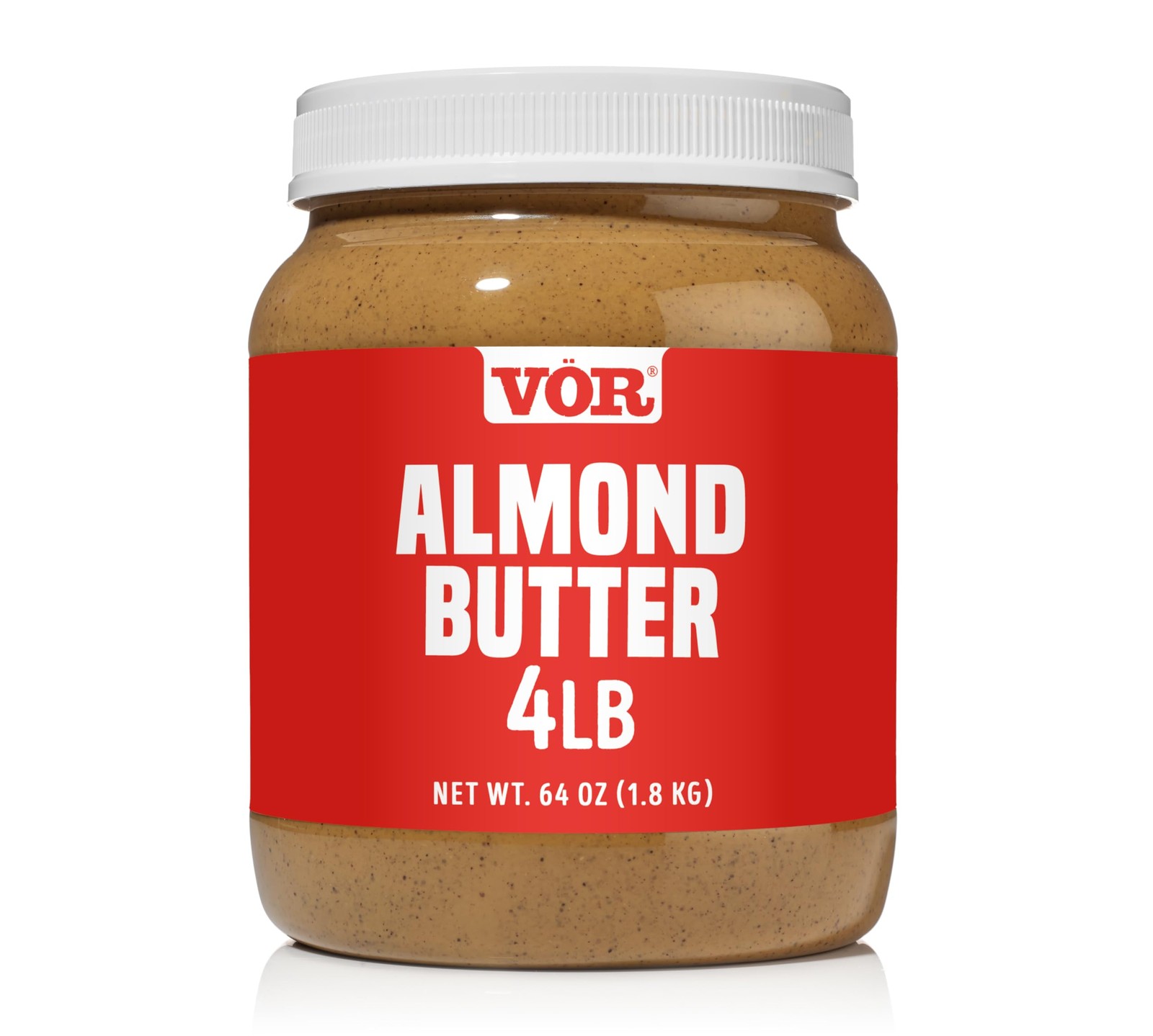 Vör Almond Butter 4lb | Single Ingredient | Vegan, Paleo and KetoFriendly, Gl... gallery