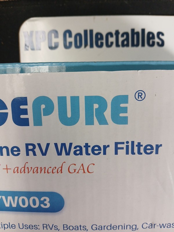 IcePure 2 Pack RV Inline Water Filter w/Flexible Hose for Drinking & Washing gallery