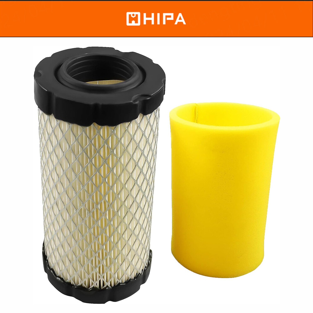 2 Pc Air Filter & Pre Filter for Briggs & Stratton 20-21HP Engine 793569 793685