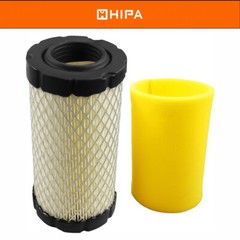 2 Pc Air Filter & Pre Filter for Briggs & Stratton 20-21HP Engine 793569 793685